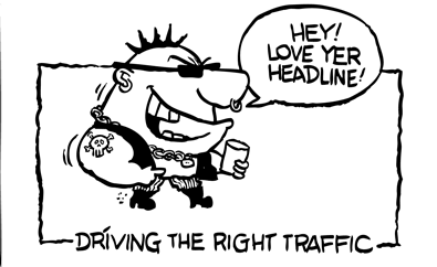 Driving the Right Traffic To Thine Website 