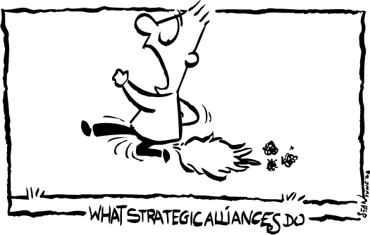 strategic alliances