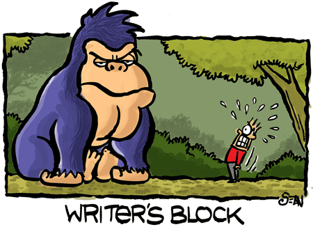 writer's block, writers block