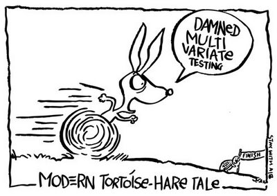 Tortoise wins. Stop. Hare Loses Yet Again. Stop.