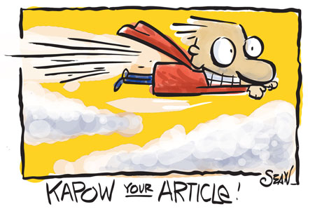 How To Speed Up Your Article Writing By A Third