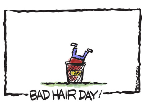 bad hair day, customer retention, marketing strategy