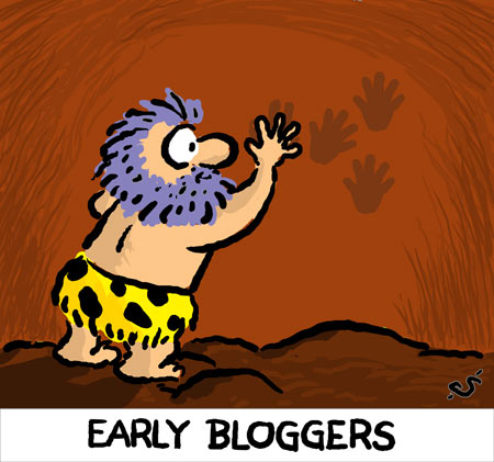 early bloggers, blogging history, marketing blogs, Psychotactics, Sean D'Souza
