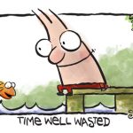 How do you grow a list? Wasting Time vs. Time Well Wasted