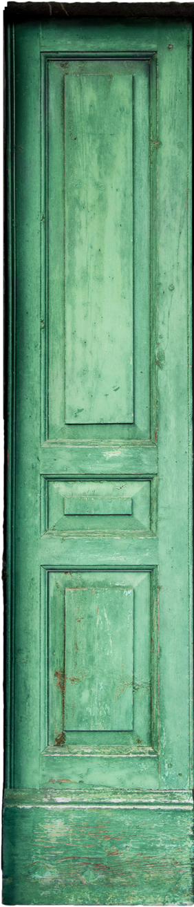 The Left Green Door