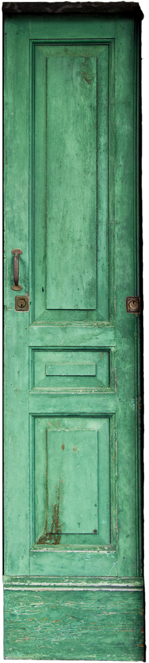 The Right Green Door
