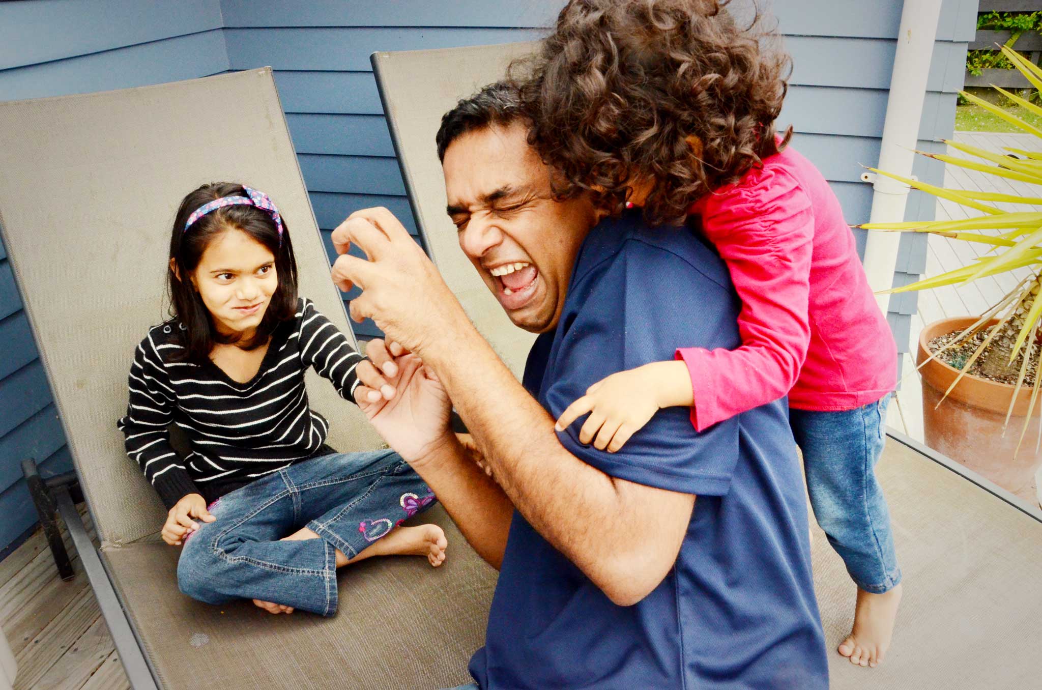 World's most willing babysitter The World's most willing babysitter: with my nieces