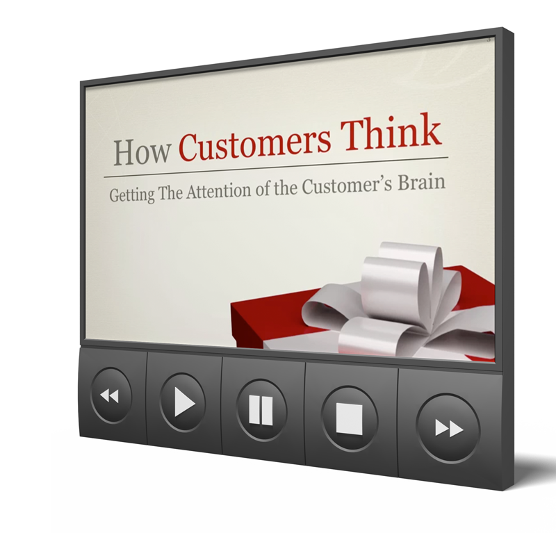 Brain Audit Presentations: How Customers Think