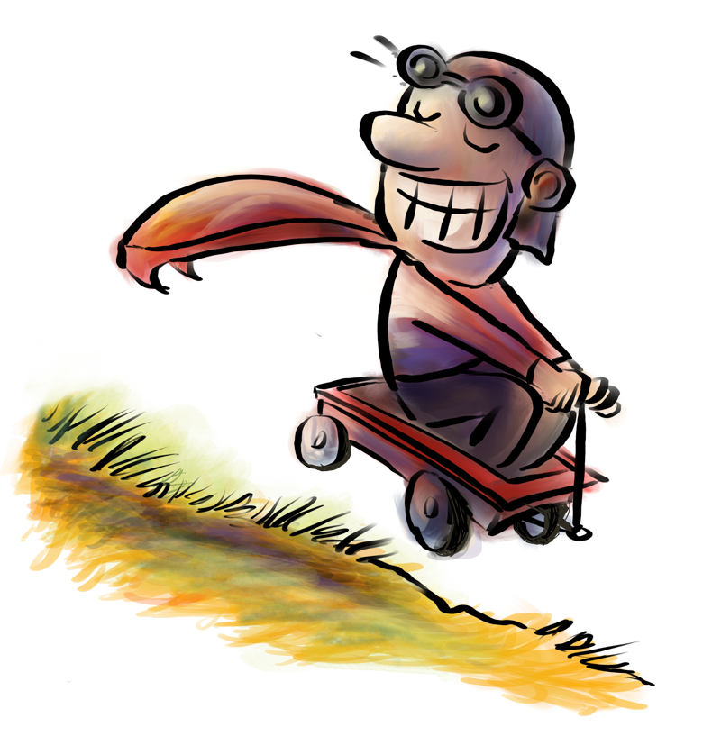 downhill How to Make the Mental Leap From a Job into Entrepreneurship
