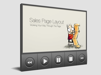 Sales Page Layout: Sales Message