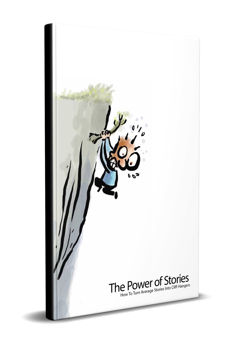 storytelling-book-1 The Power of Stories—How to Turn Average Stories into Cliff-Hangers