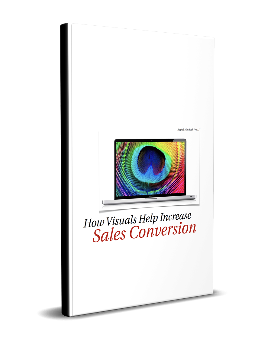 visuals-book How Visuals Increase Conversion