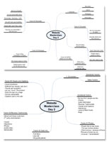 Mind Maps of Learnings