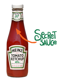 secret sauce information products