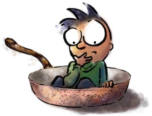 Cuatro in the frying pan How to Make Presentations: The Entire System