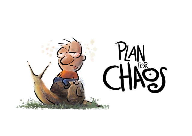 Postcard - Plan For Chaos