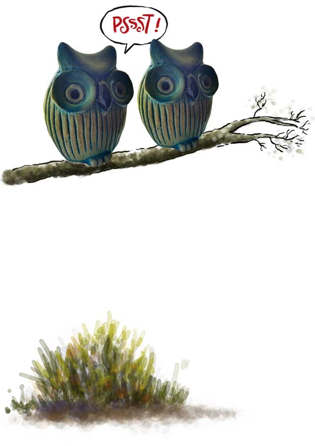Owls Psychotactics Marketing: Tell Your Friends