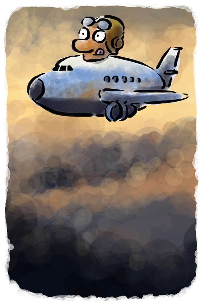 Cuatro flying a plane Psychotactics Unique Courses