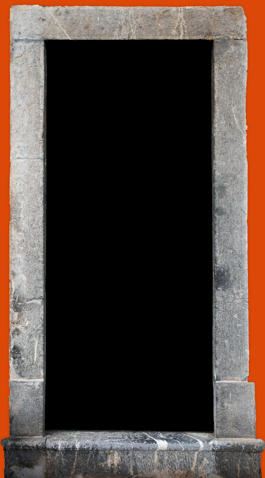 The Green Door Doorway