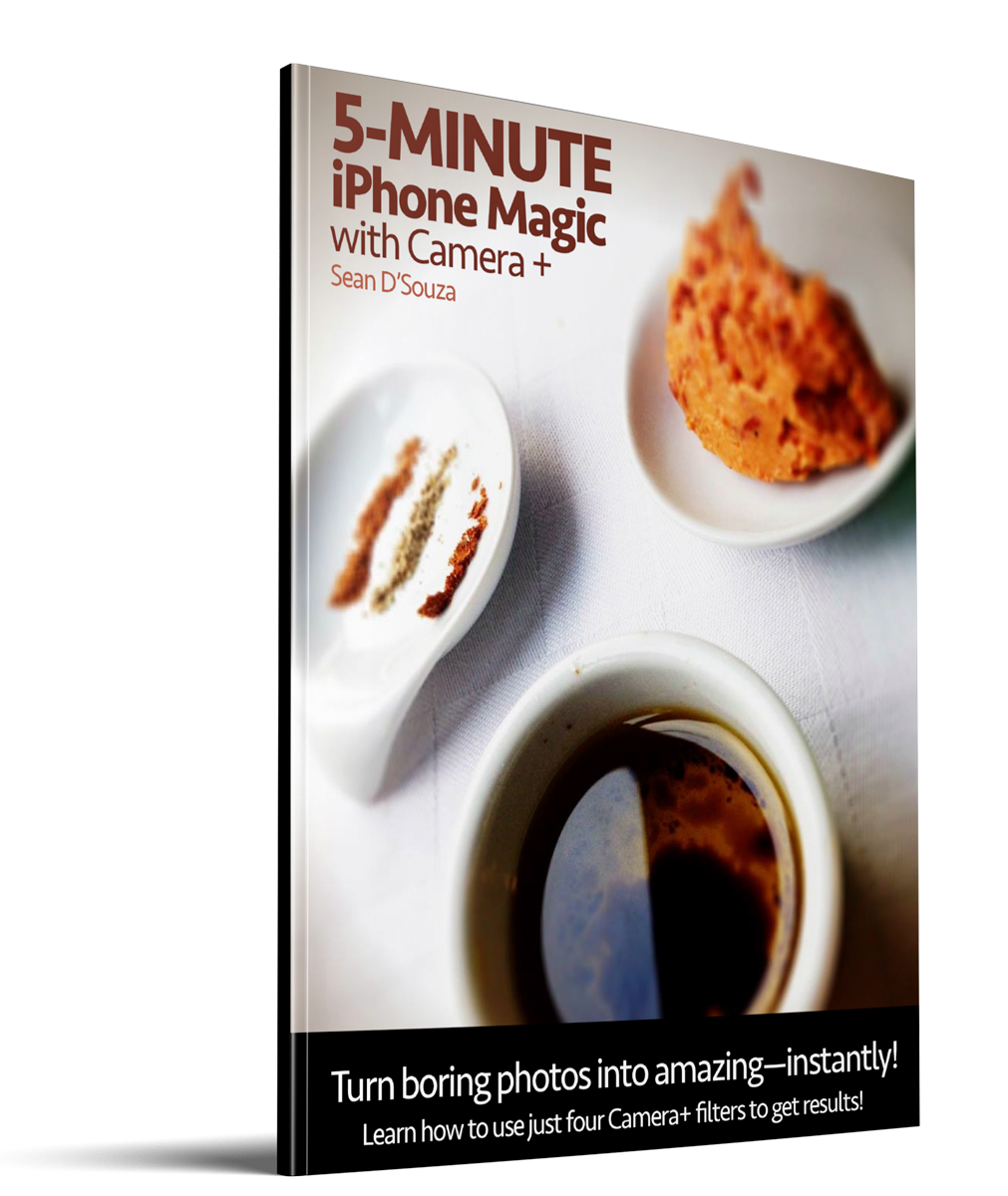 5-Minute iPhone Magic With Camera+ 5-Minute iPhone Magic With Camera+