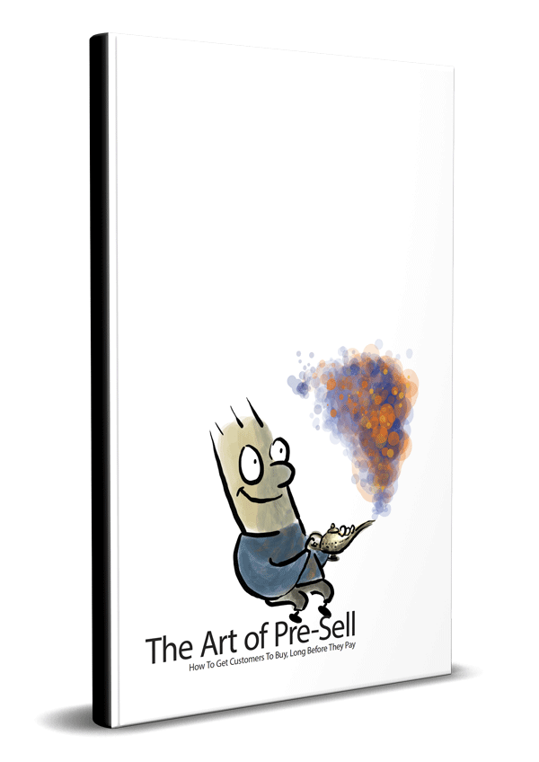 Presell-book The Art of Pre-Sell: Psychotactics