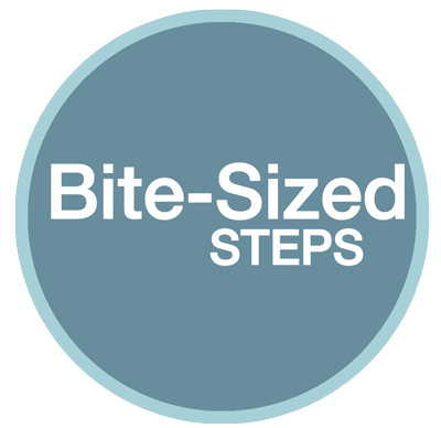 Bite-sized steps to presell product or services