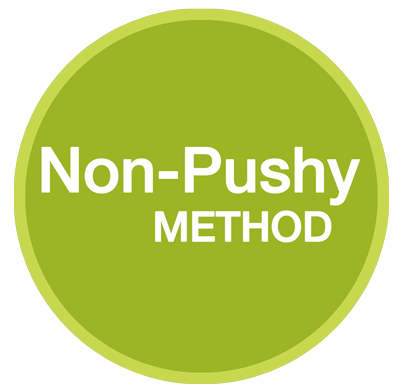 non pushy conversion method of pre-sell