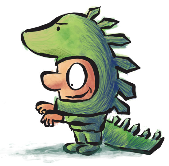 Dinosaur Psychotactics Philosophy