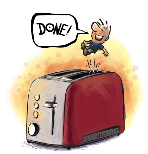 Toaster_Done Psychotactics Courses Get You To The Finish Line