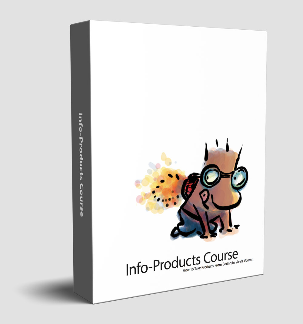 informationproductsbox2 Introducing The Info-Products Home Study Course