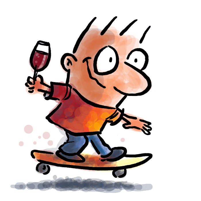 skatboarder-davinci Da Vinci Cartooning Course — Learn Cartooning Online