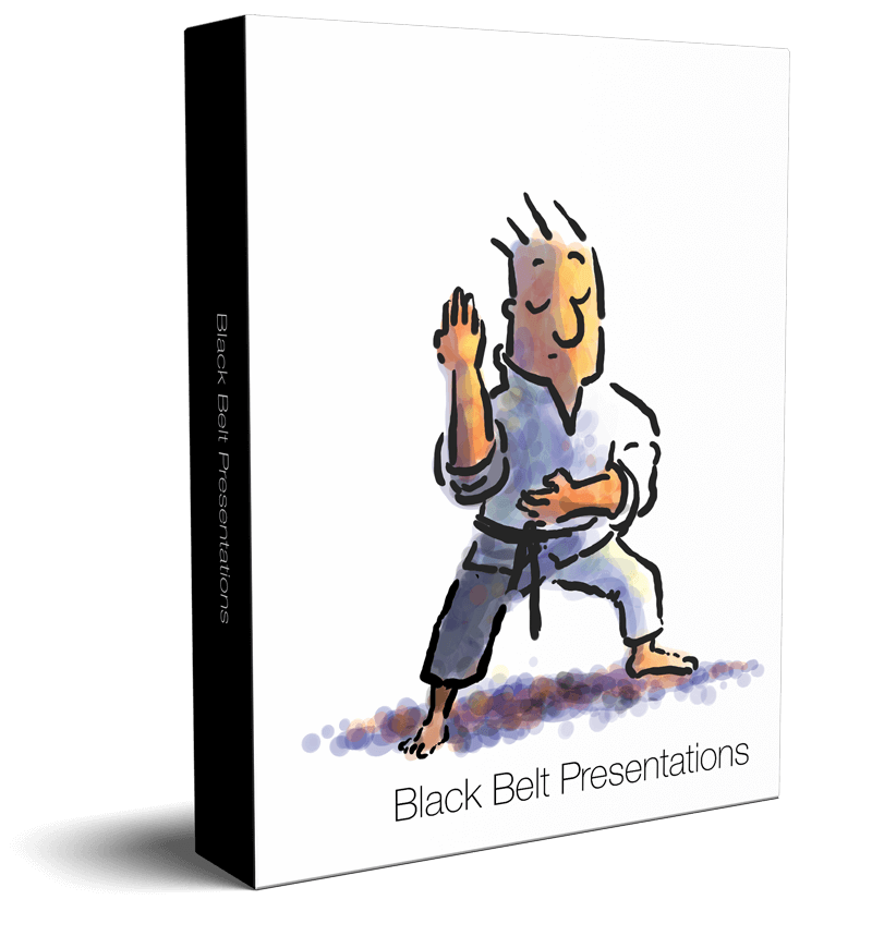 BlackPresentationsBox The Black Belt Presentation