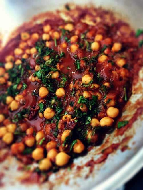 Indian Cooking: Chana Masala: Sean D'Souza