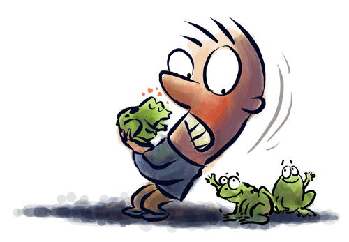 frogs-power Website Strategy: About Us page