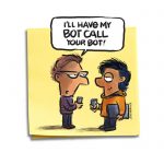 Friday Cartoon: Face_to_Face Marketing: Square Toon: Psychotactics