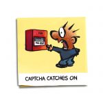 Friday Cartoon: New Use For CAPTCHA: Square Toon: Psychotactics