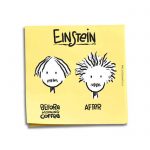 Friday Cartoon: Einstein Coffee: Square Toon: Psychotactics