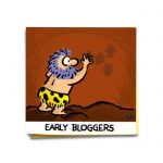 Friday Cartoon: Early Bloggers: Square Toon: Psychotactics