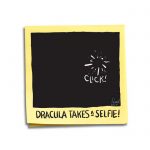 Friday Cartoon: Dracula Selfie: Square Toon: Psychotactics