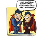 Friday Cartoon: I'm Superman: Square Toon: Psychotactics