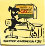 Friday Cartoon: How To Be A Productive Cat: Square Toon: Psychotactics