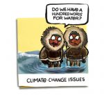 Friday Cartoon: Climate Change Issue: Square Toon: Psychotactics