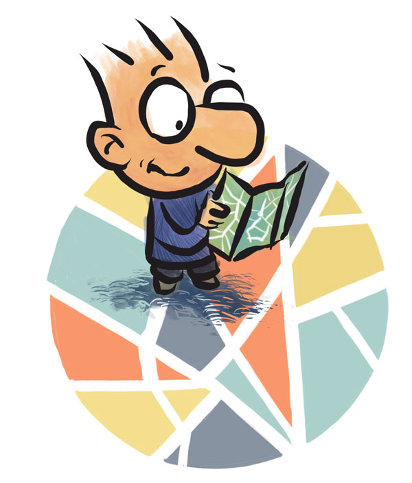 Map-Cartoon Da Vinci Cartooning course details
