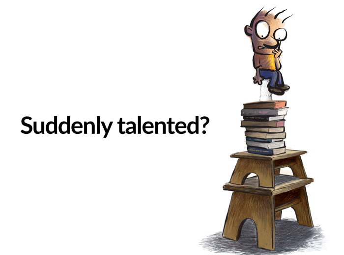 Suddenly_Talented Suddenly Talented: What Holds Us Back From Our True Potential (The Talent Equation)