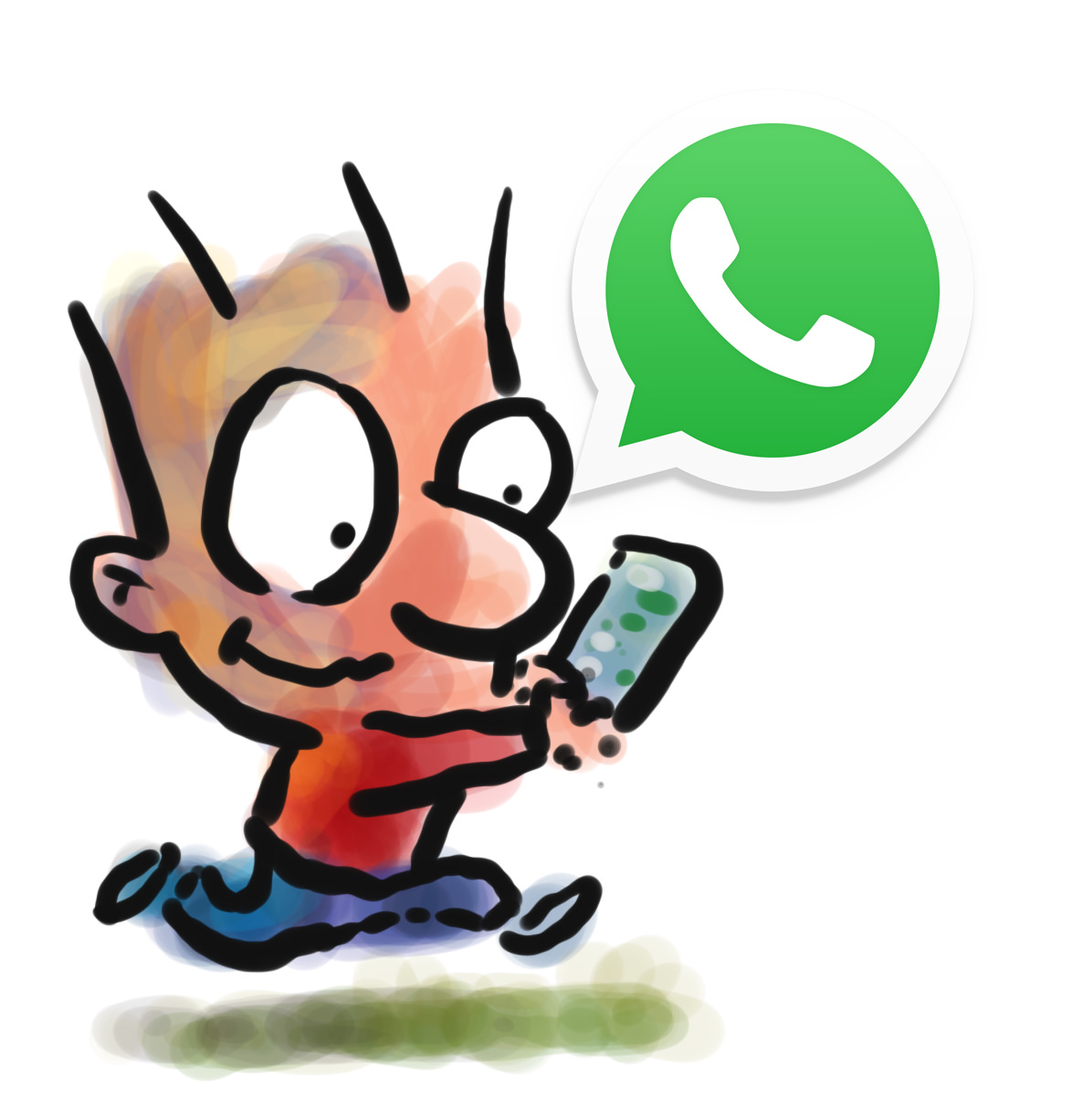 runningwhatsapp WhatsApp-how-to-start-online