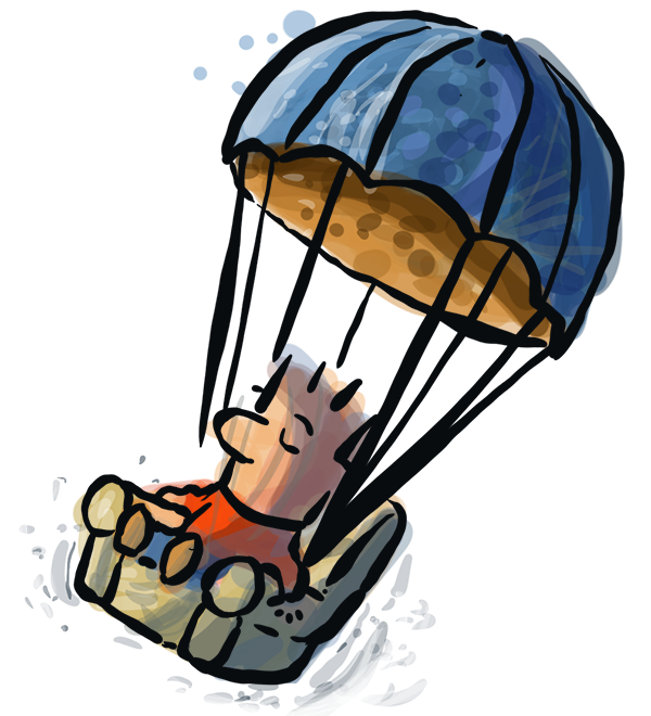 Parachutesofa How to get hundreds of stunning photos without using hit and run tactics