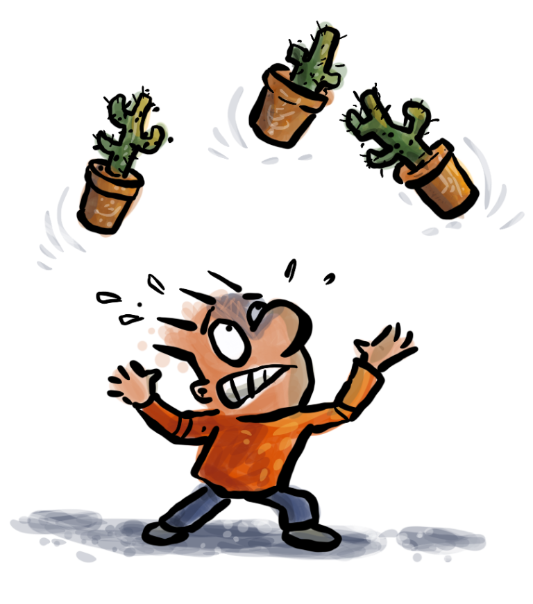 How To Juggle Your Life And Work